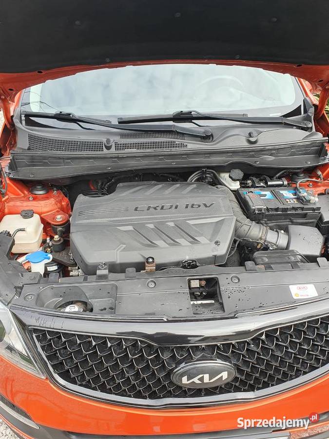 Kia Sportage III 20 4x4 20 Diesel 2013 Android 1998cm3 Silniczka
