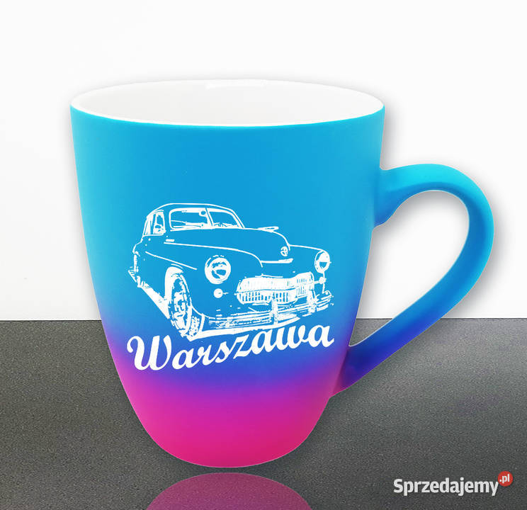 Kubki grawerowane 27 kolorów Brzozów