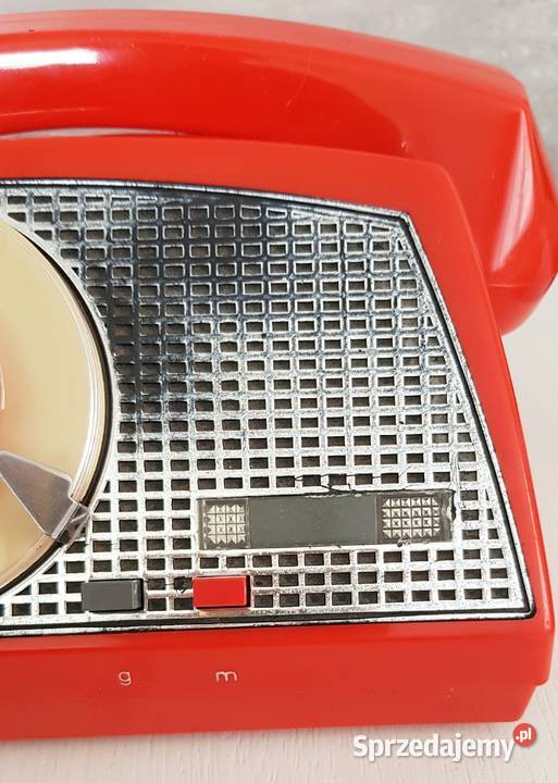 Telefon tarczowy Storczyk74 z nagrywaniem rozmów śląskie Ruda Śląska sprzedam