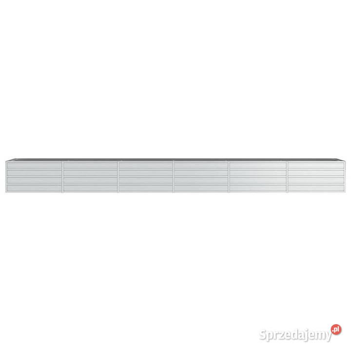 Donica do podwyższonej rabaty 480x80x45 stal Donice Warszawa sprzedam
