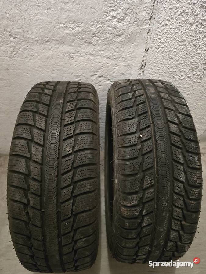 Opony 2x zimowe 20555 r16 super stan świętokrzyskie Staszów