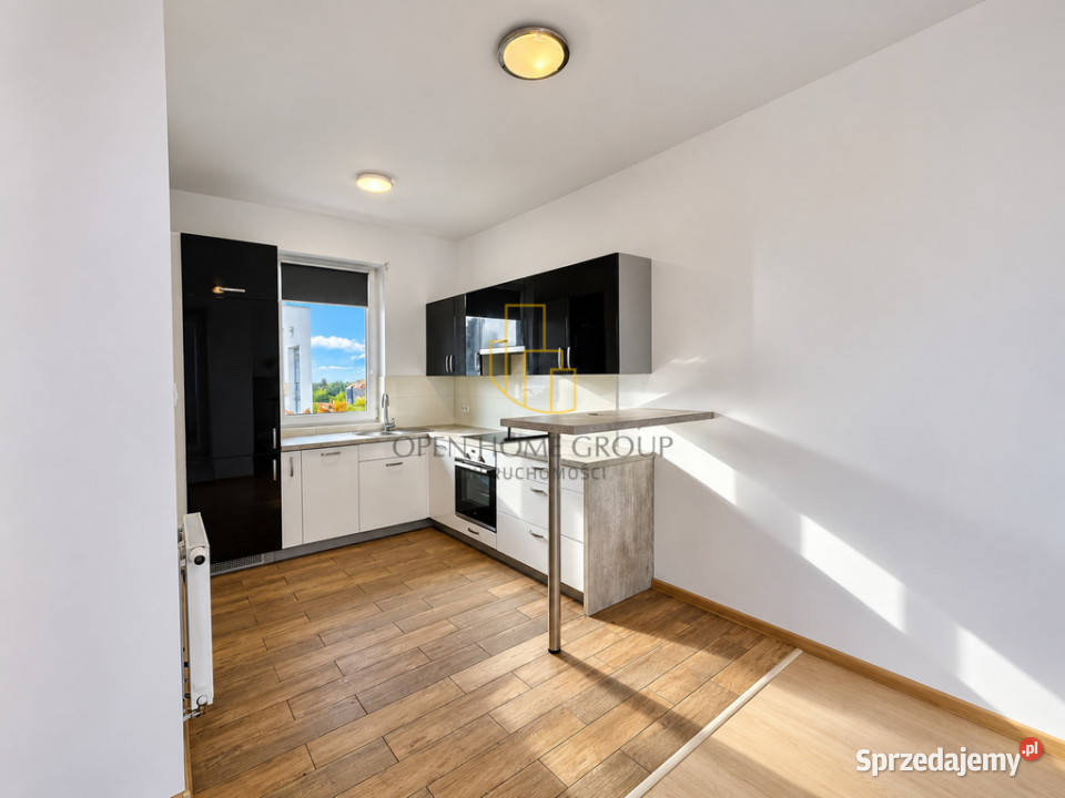 2pokoje szeregowiec Psie Pole gotowebalkon