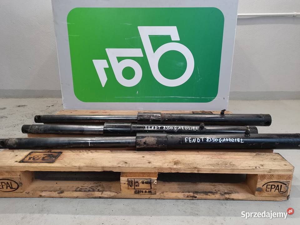 Siłownik podnoszenia hederu Fendt 8350 wielkopolskie sprzedam