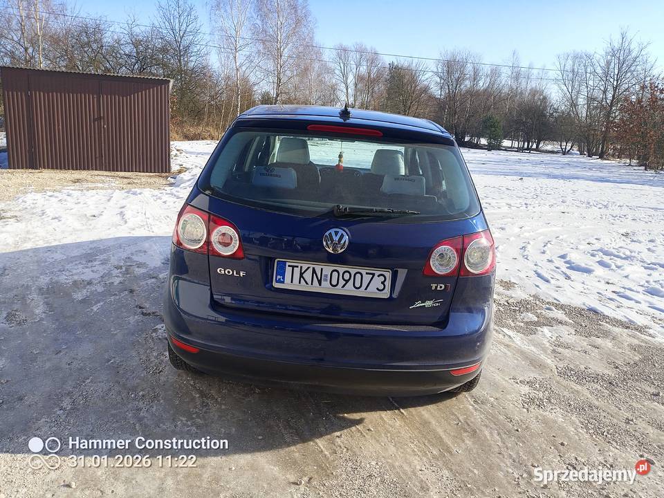VW Golf plus 19 TDI świętokrzyskie Chmielnik