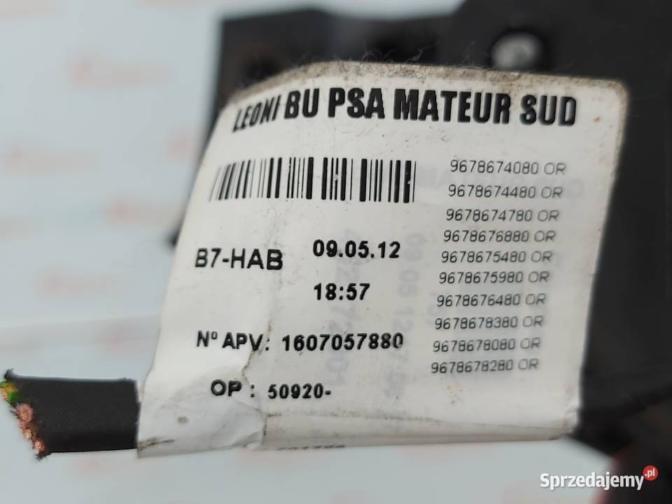 CITROEN DS4 12r lampa prawa tył