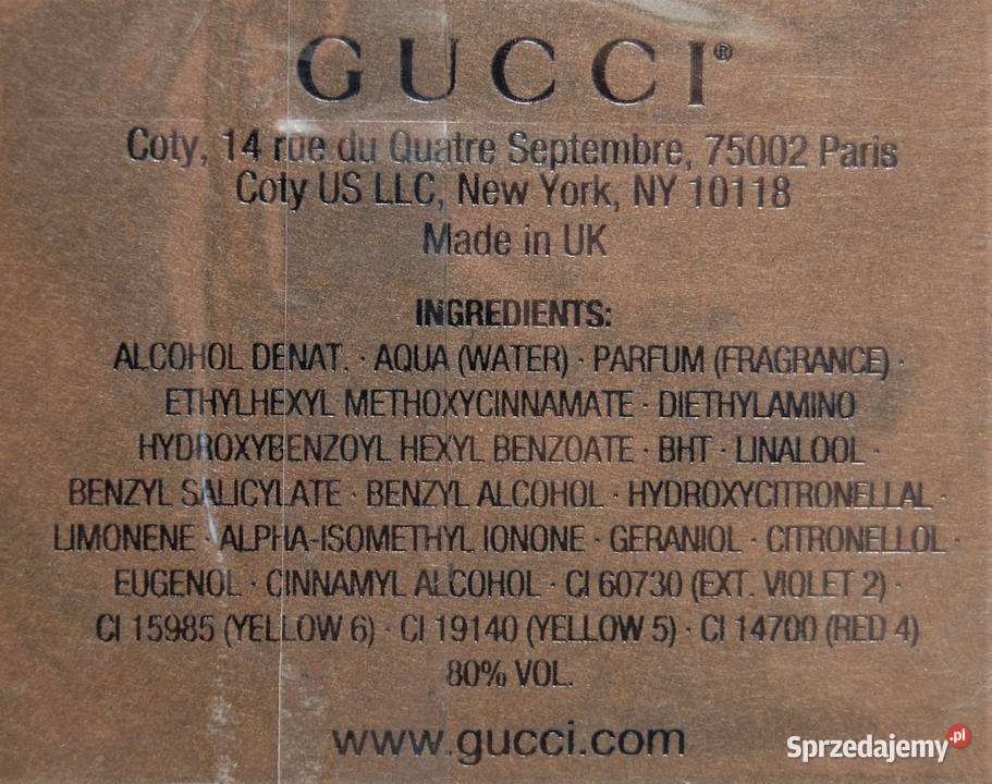 Gucci Guilty Absolute pour Homme woda Dla mężczyzn Lublin