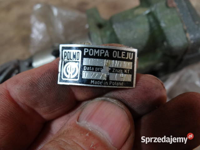 pompa oleju Żuk Nysa Warszawa Tarpan NOWA org osobowe Żary