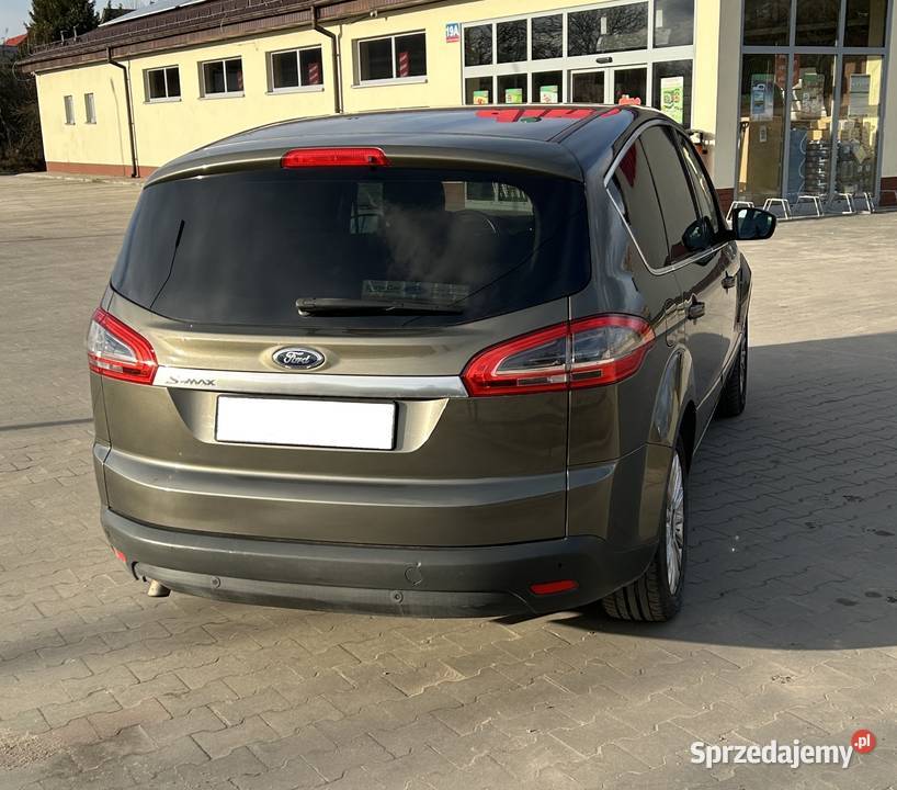 Ford S Lift 20 TDCi 163 Zamiana NISKI PRZEBIEG Grudziądz
