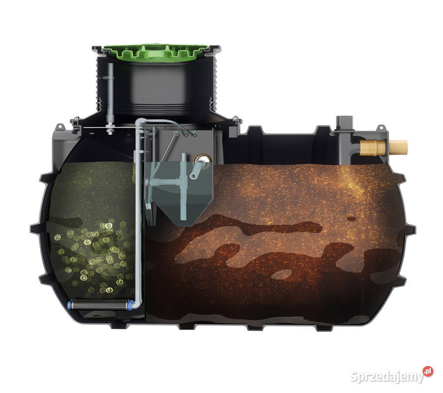 Oczyszczalnia Biologiczna BioFicient 6 Kingspan Legnica sprzedam