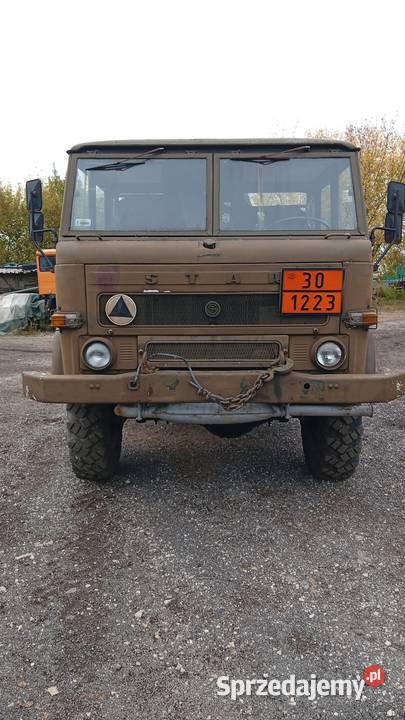 STAR 266 Cysterna paliwowa z Wojska 150KM Aleksandrów Kujawski