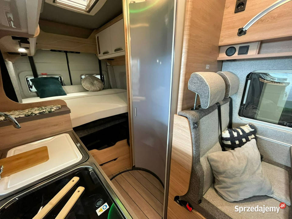 samochody kempingowe Knaus BOXDRIVE 600 XL Gaj