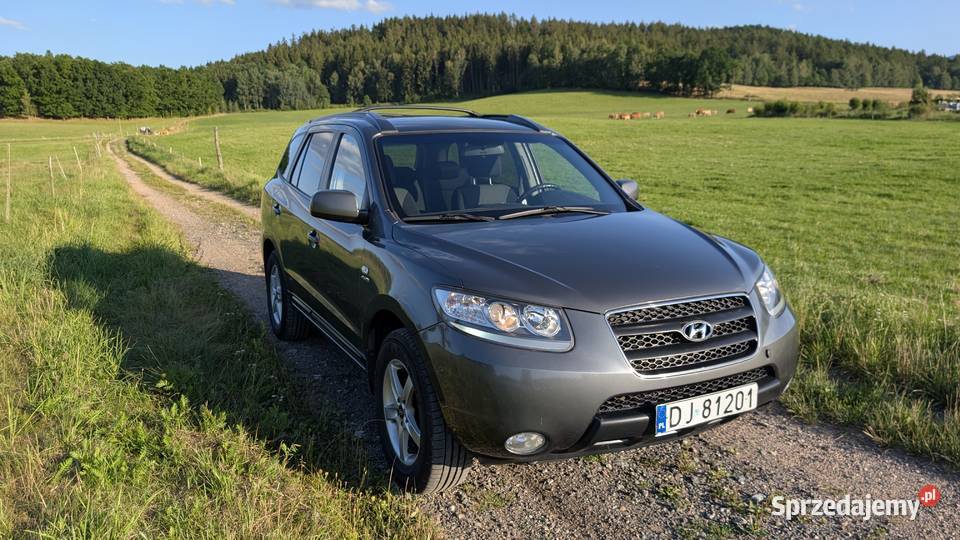 Hyundai Santa Fe II 4x4 27 V6 Jelenia Góra