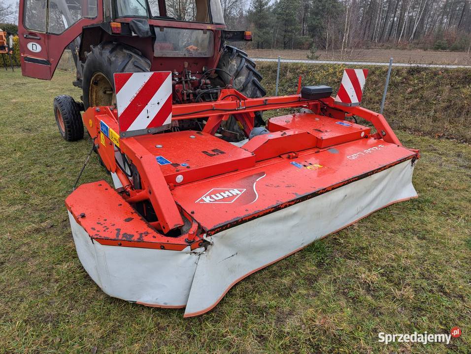 Kosiarka dyskowa KUHN GMD 802 F rotacyjna nieuszkodzony