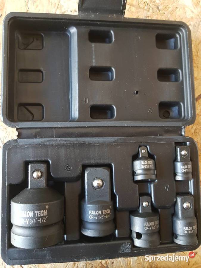 REDUKCJE UDAROWE ADAPTER KLUCZ 12 34 38 12 14 Głogowa