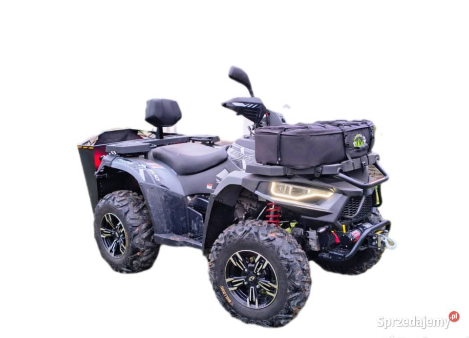 Quad linhai promax kuferbox metalowy pojemnik Pilzno