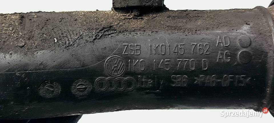 PRZEWÓD RURA DOLOT AUDI A3 8P 1K0145770D Lipno sprzedam