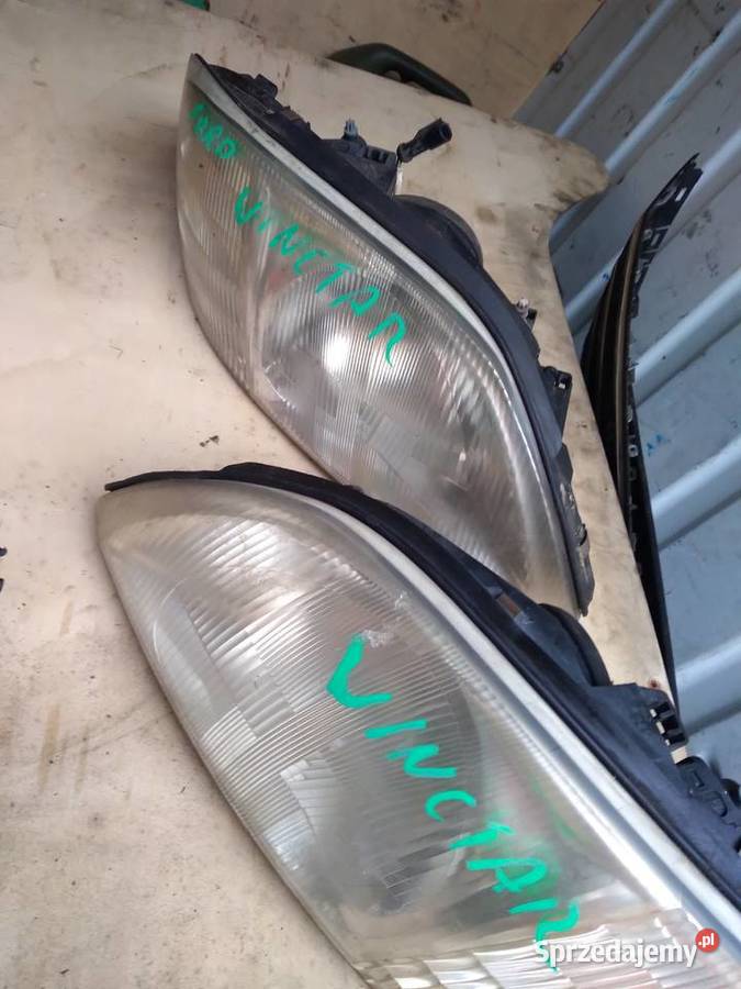 Ford Windstar II lampa przód lewa prawa Strzelce Krajeńskie