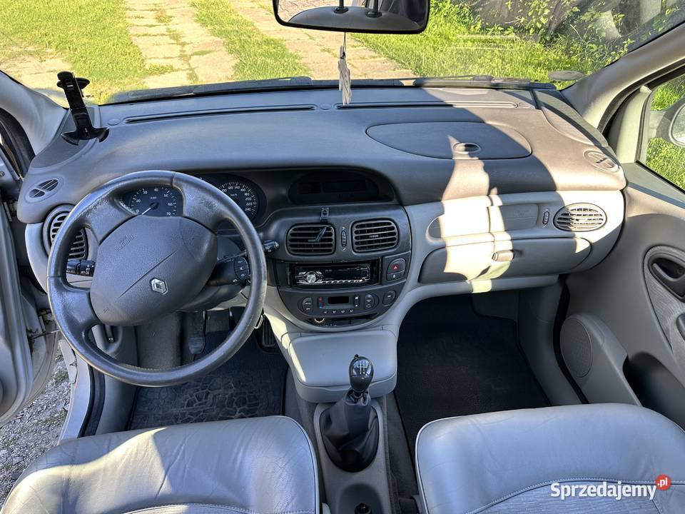 Renault Scenic I 16 16V Manual Benzyna 197 197000km Szczecin sprzedam