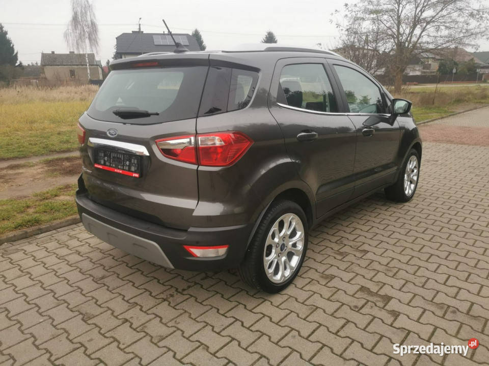 Ford EcoSport 10 i 125 TITANIUM Klima Ecoboost światła LED Turek