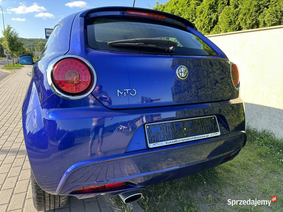 Alfa Romeo Mito Alufelgi duże radio bluetooth nieuszkodzony Wejherowo