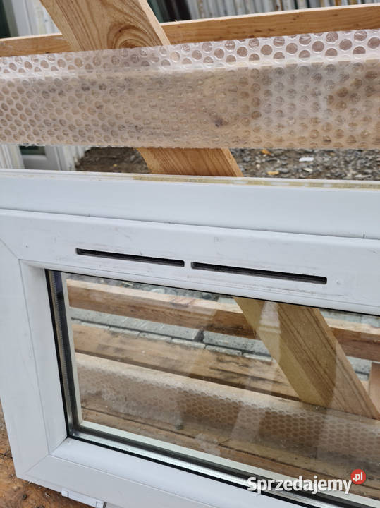 OKNA KacprzaK 126X52 OKNO Używane Plastikowe PCV Siedlce