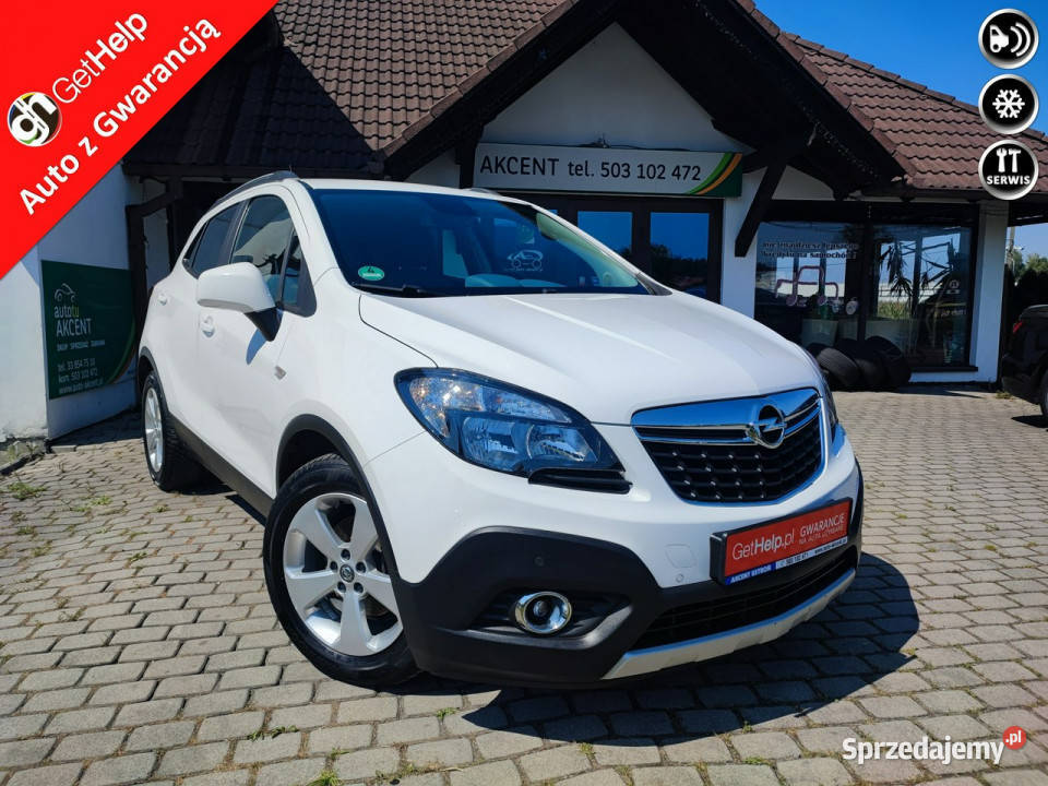 Opel Mokka 14 Turbo Edition pełny serwis I wielofunkcyjna kierownica Ustroń