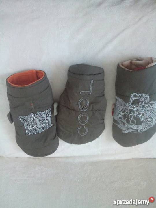 Ubranka psa Wyprzedaż Ubranka pieska Warszawa