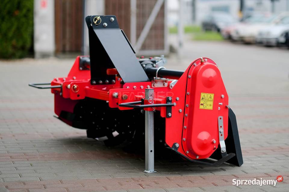 Glebogryzarka ciężka TMK 140 4FARMER czerwona