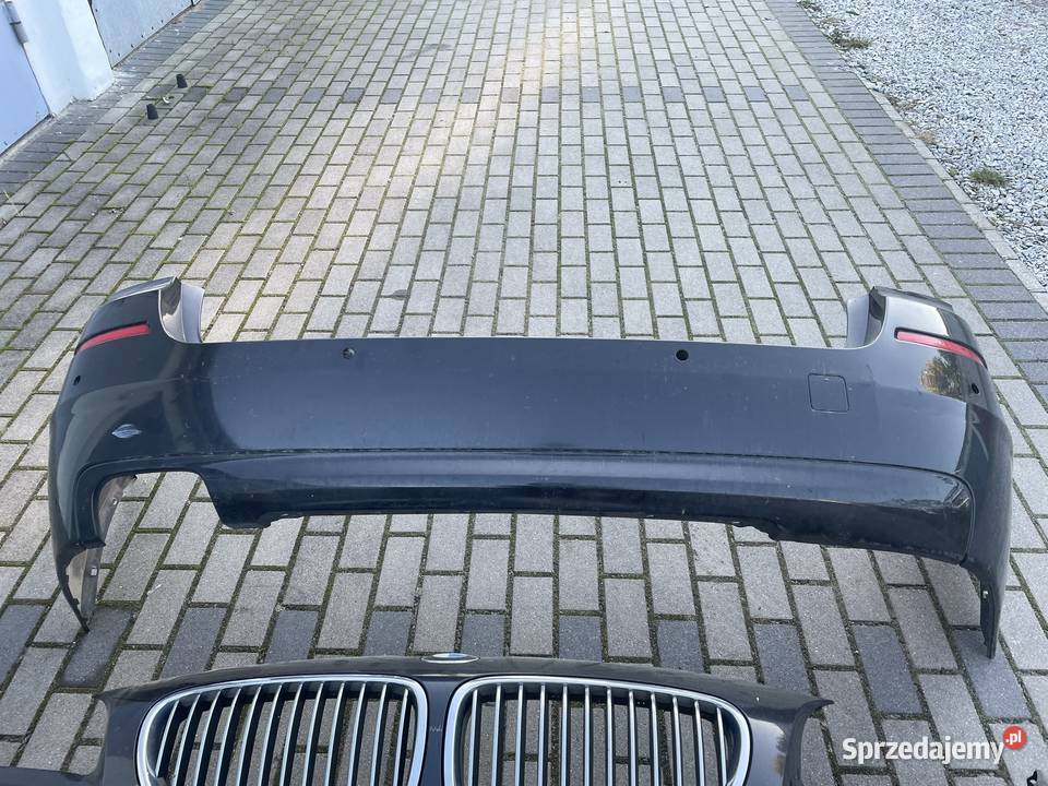 BMW F11 Zderzak Drzwi Sprężyny Ślizgi Osłony Części samochodowe Ostrzeszów sprzedam