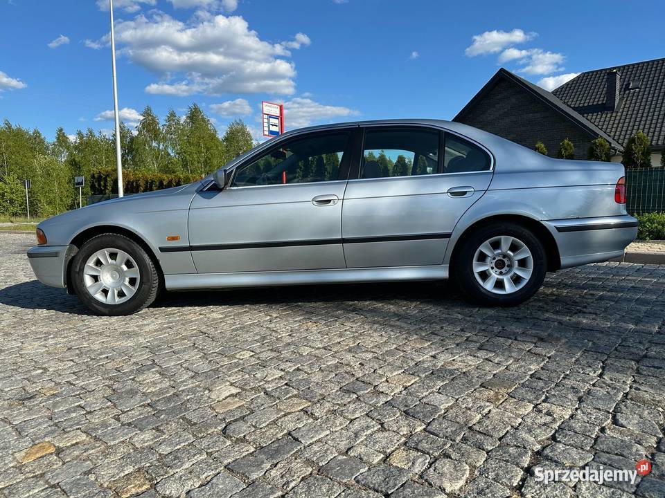 BMW 520i 1998 zadbana doinwestowana PRYWATNIE Rok produkcji 1998 podlaskie Białystok
