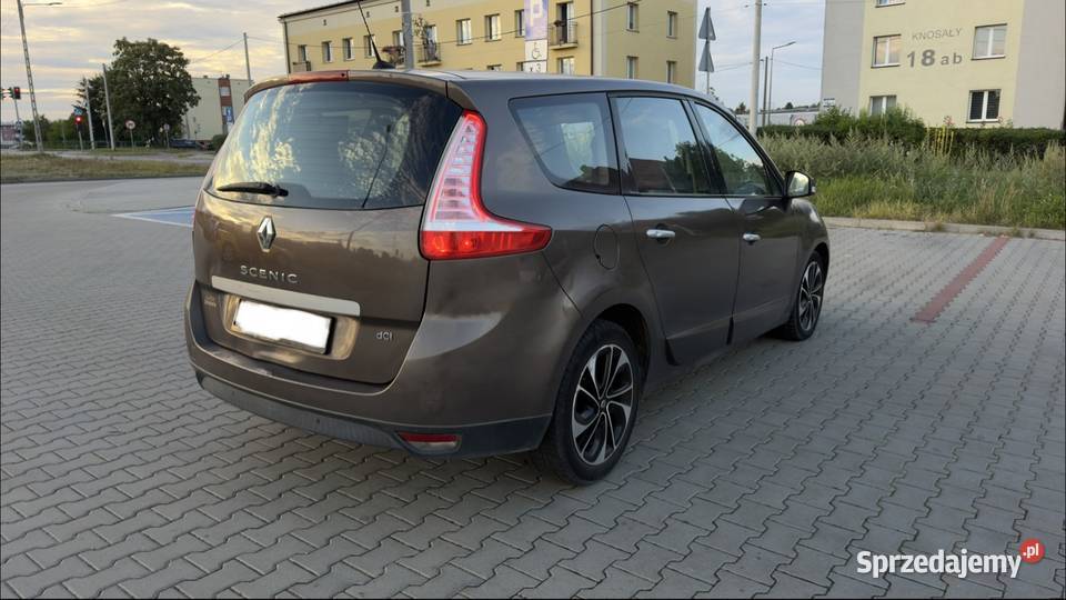 Renault Scenic 3 15dci 7mio osobowy do komputer pokładowy