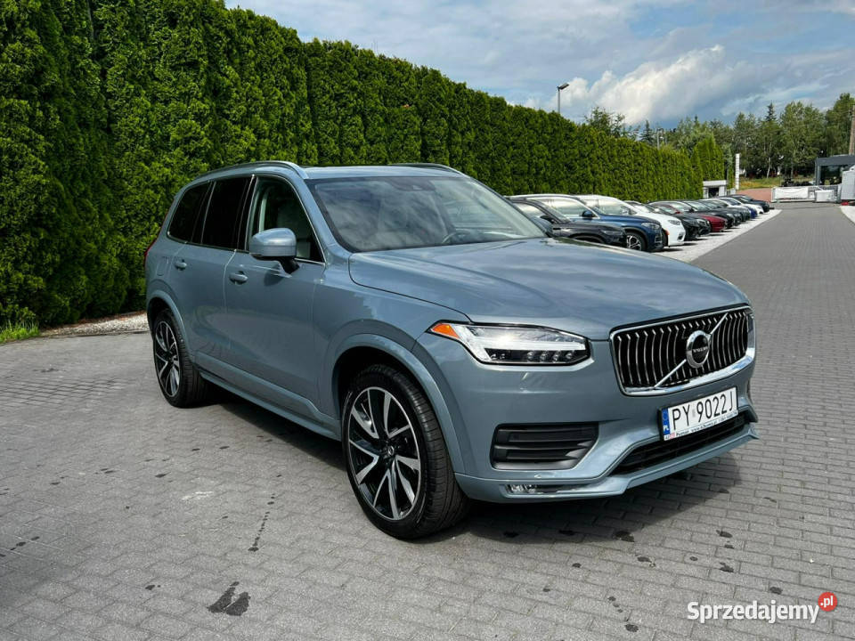 Volvo XC 90 T6 AWD 6 osobowy Zarejestrowany Baranowo