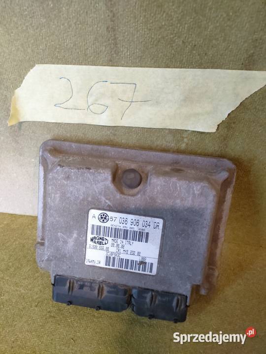 Sterownik Silnika VW GOLF IV 4 BORA 036906034DR osobowe pomorskie Gdynia