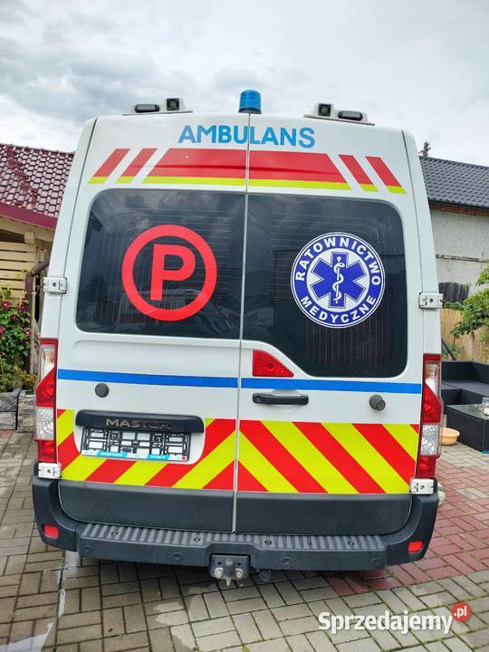 ambulans karetka regulowane zawieszenie lubuskie Drągowina