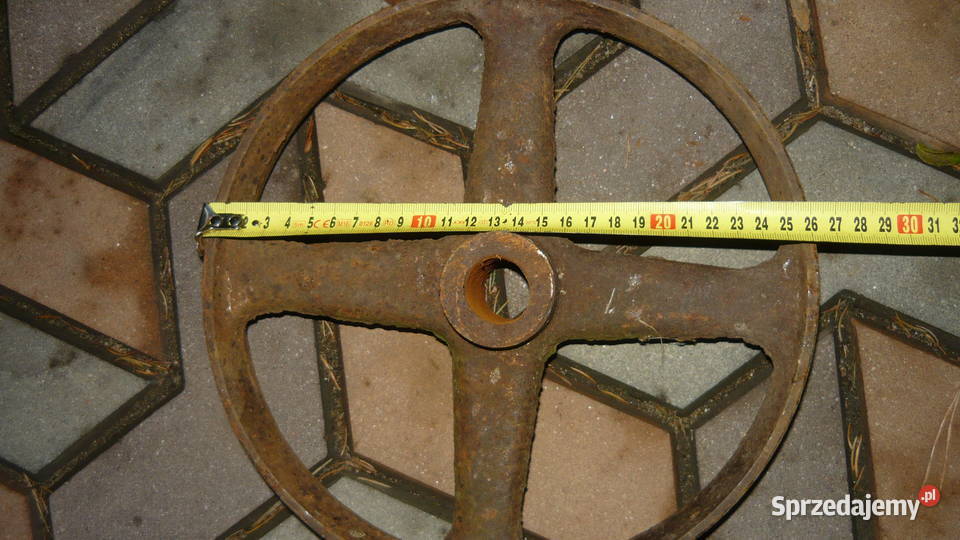Koła metalowe stare koło żeliwne żelazne Sokółka sprzedam