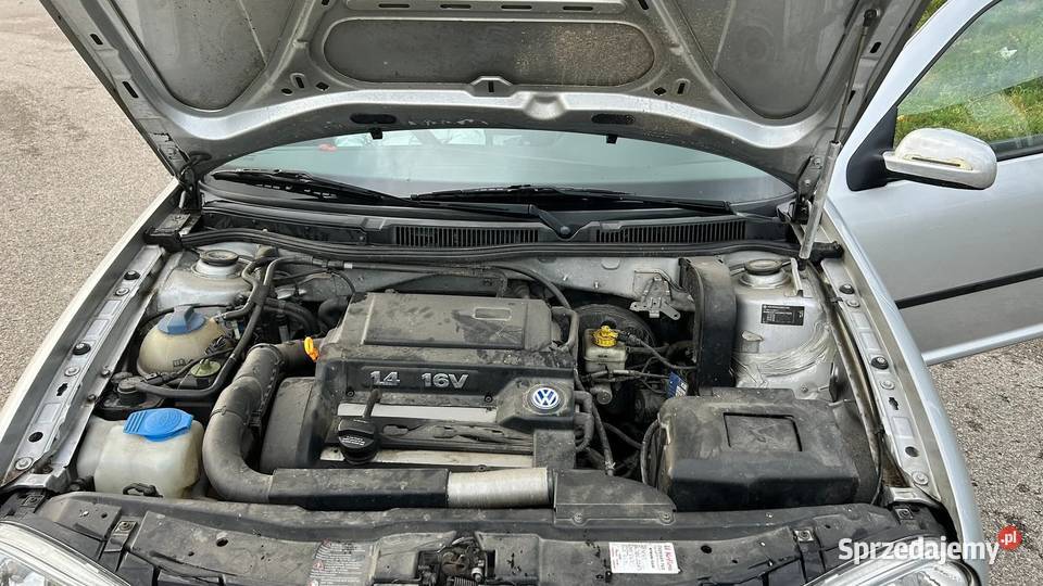 Sprzedam auto VW Golf 4 2002 uszkodzony Mrągowo