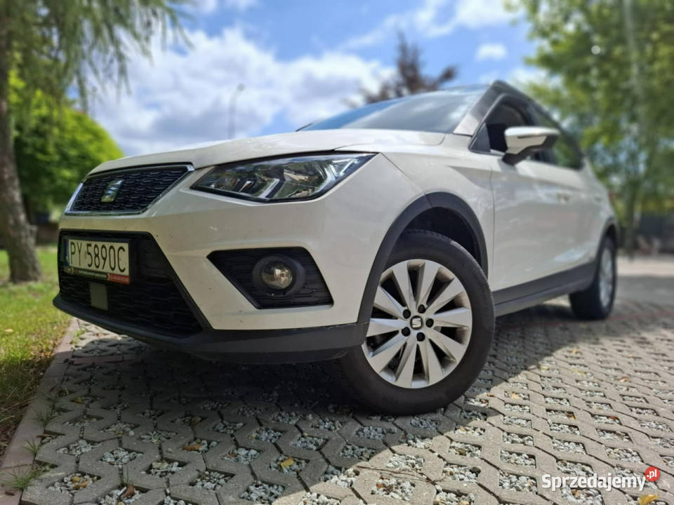 Seat Arona Niski przebieg wspomaganie kierownicy Arona Poznań