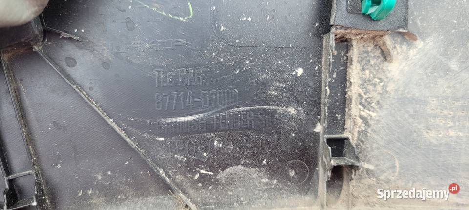 HYUNDAI TUCSON III 15 LISTWA PRAWY PRZOD osobowe Ruda Śląska sprzedam