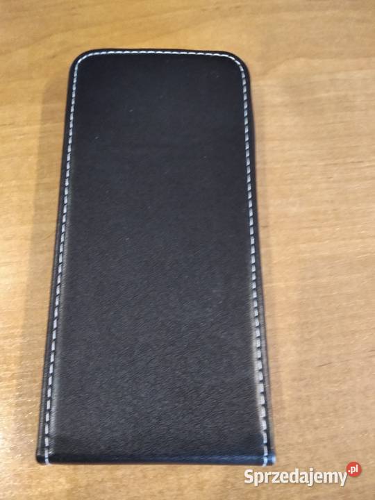 Motorola E 5 plus etui czarny Pokrowce, futerały i kabury Stare Kurowo sprzedam