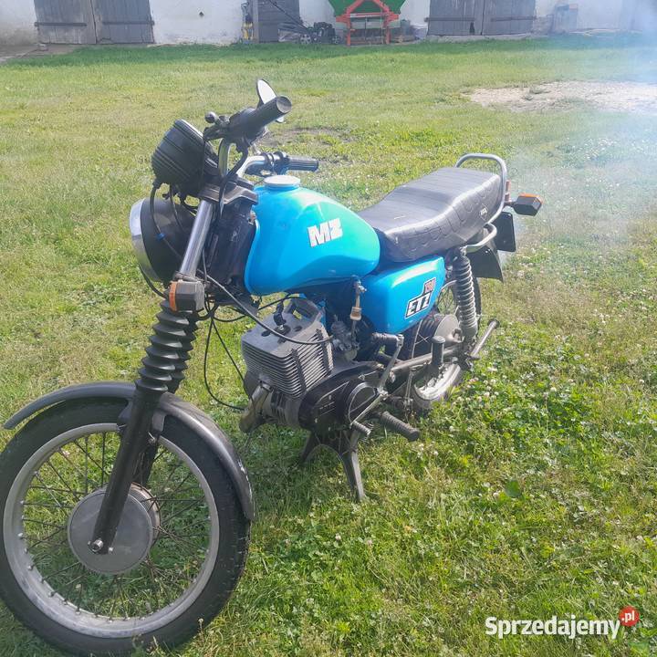 Mz 150 pozostałość dowód rejestracyjny Rok produkcji 1990 MZ Lubochnia