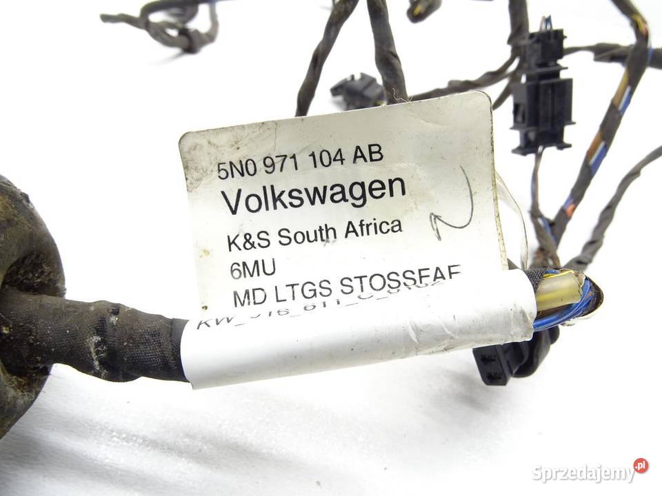 WIĄZKA CZUJNIKÓW PARKOWANIA PDC TYŁ TYLNA