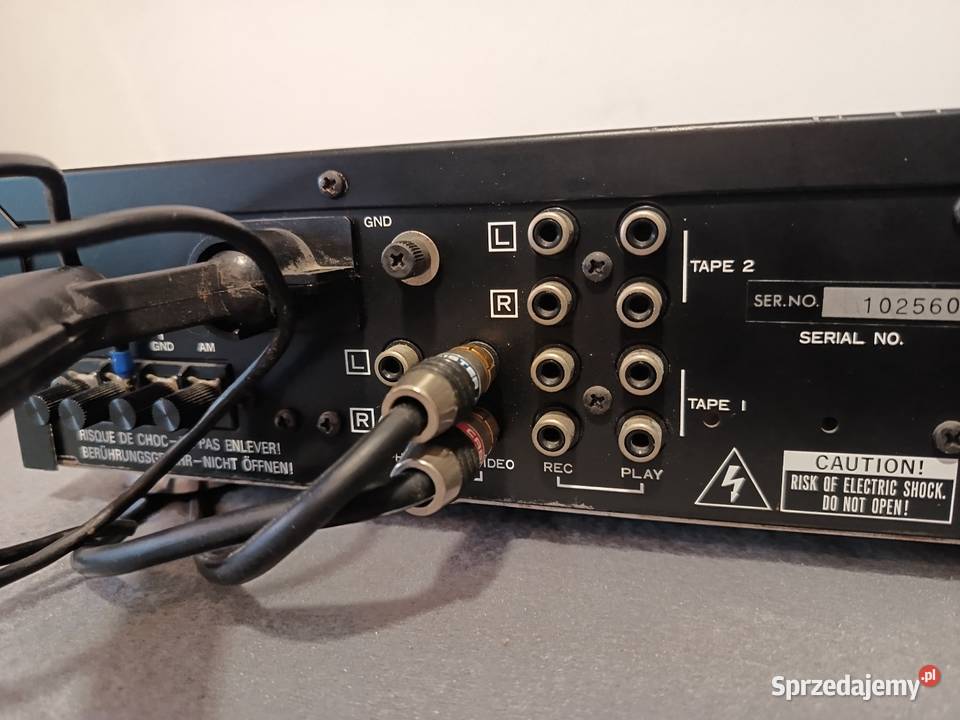 Amplituner NIKKO 650 pomorskie Gdynia