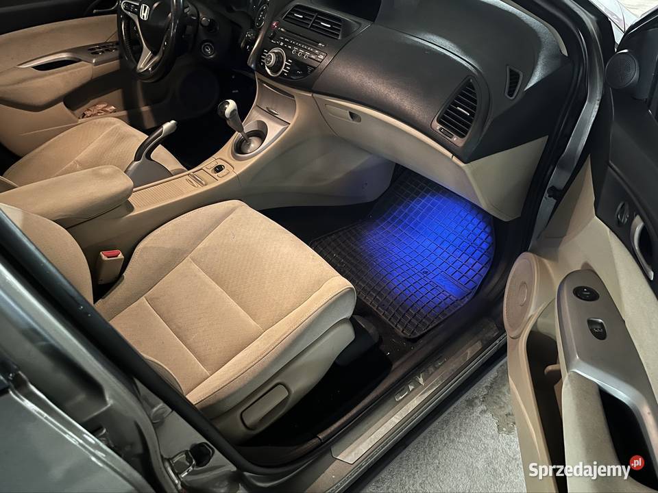 Honda Civic 18 LPG światła przeciwmgielne mazowieckie Warszawa sprzedam