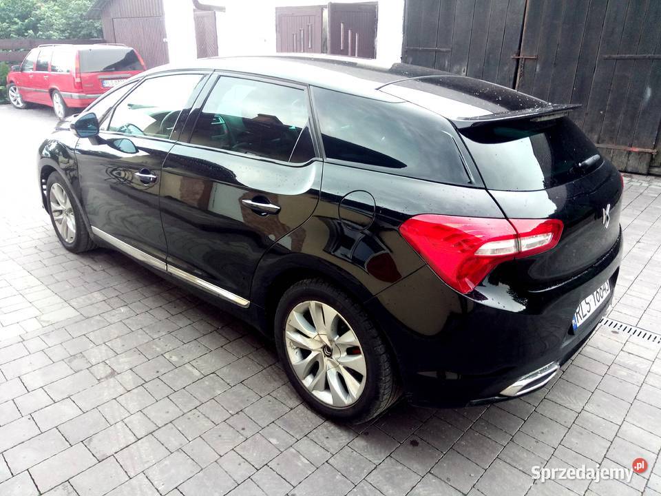 Citroen DS5 Automat Solar Led Skóry Masaże Lesko