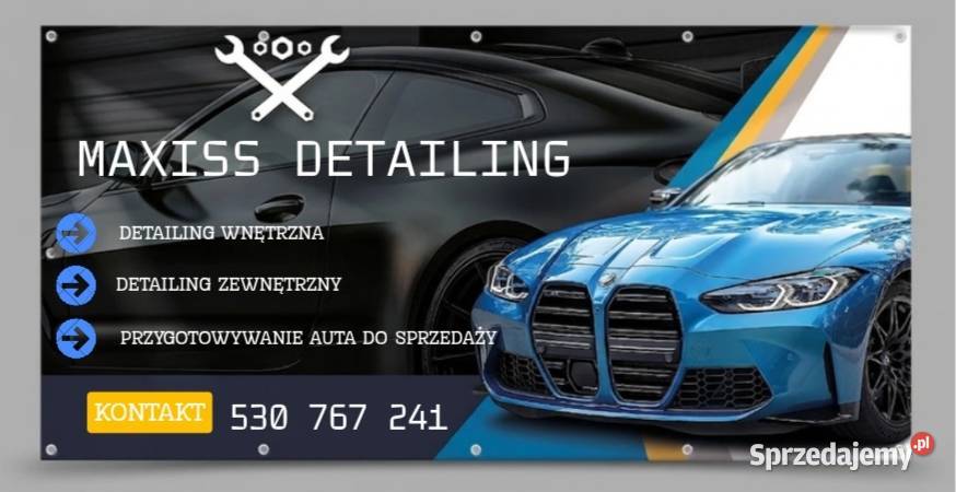 Detailing aut łódzkie Opoczno i sprzedam