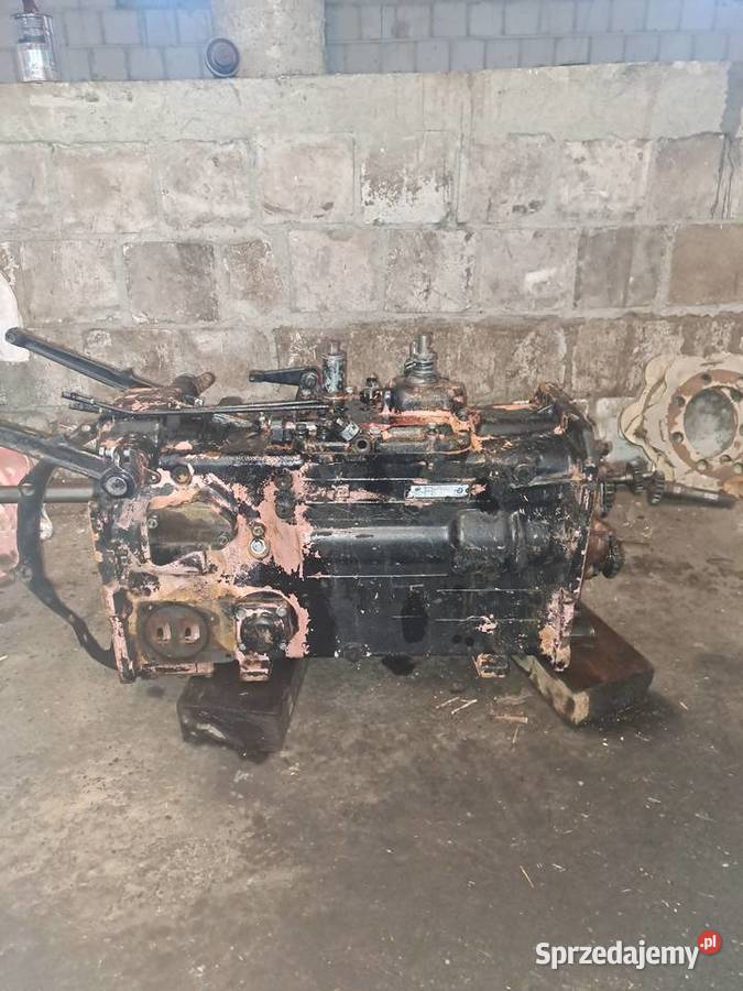 Skrzynia biegów ursus 1614 Mokobody