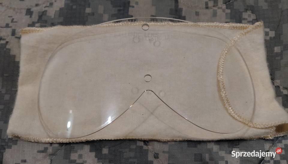 Wizjer balistyczny clear gogle SWD M1974 Wrocław