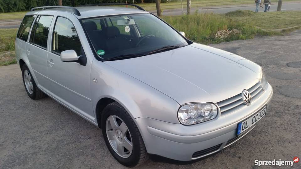 VW GOLF IV 19 TDI SPROWADZONY WEBASTO KLIMA Kombi warmińsko-mazurskie Olsztyn