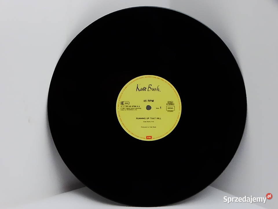 Kate Bush Running Up That Hill MaxiSingle 12 45 1 płyta Płyty i kasety sprzedam