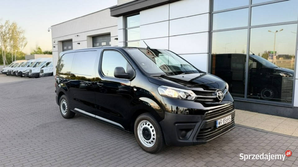 Toyota ProAce 15 120 Comfort L2 VAT1 ABS Toyota mazowieckie Radom